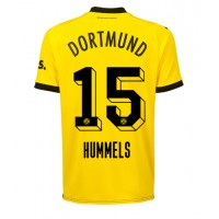 Borussia Dortmund Mats Hummels #15 Fotballklær Hjemmedrakt 2023-24 Kortermet